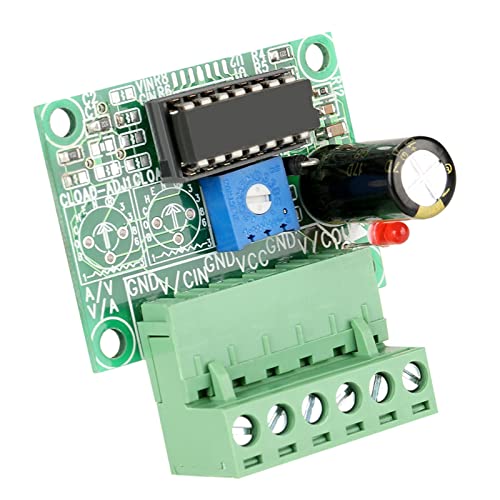 Конвертор на напојување 0-5V до 4-20mA Напон до тековниот модул за конверзија V/I модул за конверзија на сигнал, v/i Конвертор Аналогна излезна