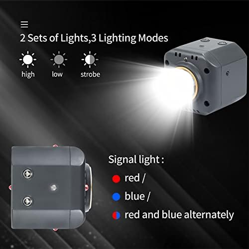 Anbee RC Drone Night Flight Light со држач за монтирање, анти -колонизирање на дронови на светла, светла за светла за светла, компатибилен