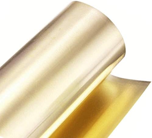 Accduer метална бакарна фолија бакарна лента за ленти во разни дебели месинг тенка плоча со ниска содржина на кислород месинг плоча
