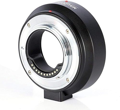 Адаптерот за леќи за автоматско фокусирање FOTGA за канон EOS EF EF-S леќи на микро четири третини камера M4/3 MFT монтирање,