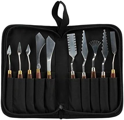 Носител на ножеви за креативни марки и куќиште за патувања - Уметнички палети нож за носење до 10 палети ножеви за складирање и патување
