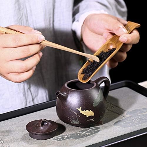 Wionc кинески стил рачно изработена чајничка боја рачно обоена риба котел креативен чај чај кунг фу чај