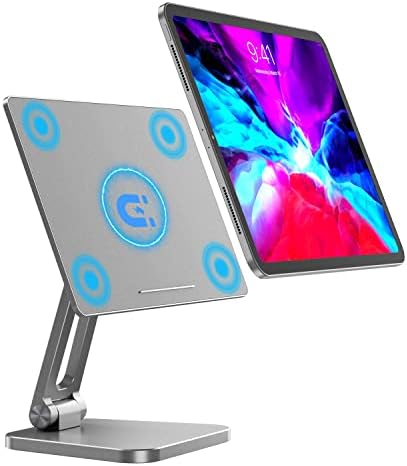 Xunmej за iPad Pro 11 inch 1 -ви/2 -ри/3 -ри/4 -ти gen iPad Air 4 -ти 5 -ти магнетски штанд ipad taber tabled tablet stand ротирачки прилагодлив