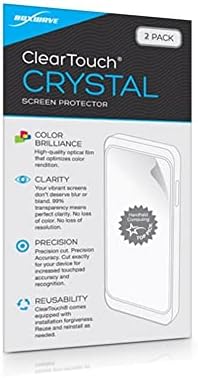 Заштитник на екранот во Boxwave, компатибилен со Dell 24 Monitor - Cleartouch Crystal, HD Film Skin - штитови од гребнатини за мониторот