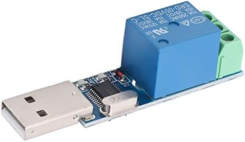 Контролен прекинувач за контрола на модулот USB реле - LCUS - 1 тип DC 5V со чип за контрола на високи перформанси