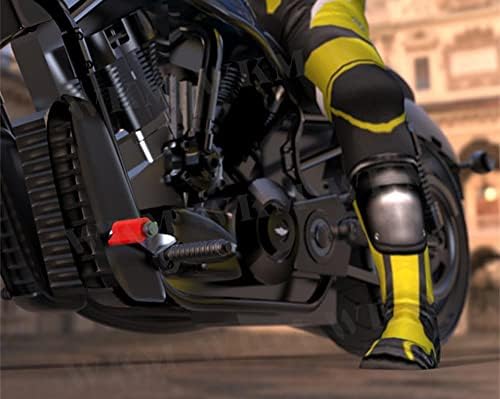Заштитна опрема за чевли за менување на мотоцикл за мотоцикл
