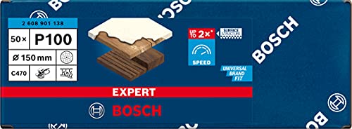 Bosch Professional 50x Expert C470 Sandpaper