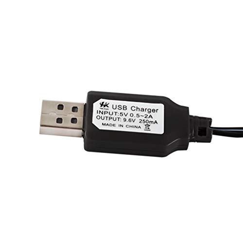Кабел за Полнење тебату, USB Полнач Ni-Cd Ni - MH Батерии Пакет За Кет-2p Приклучок Адаптер 9.6 V 250mA Излез