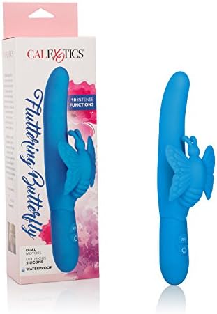 Калектотика Флатер пеперутка - Водоотпорен зајак вибратор - Сексуални играчки за возрасни за парови - Клиторичен G Spot Massager