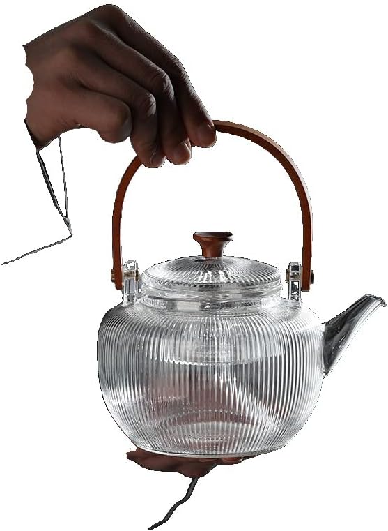 Стариот бел чај, правејќи чај специјален чајник отпорен на стакло чај од стакло чај 老 白 泡茶 专用 煮 耐热 玻璃 蒸汽 煮 茶器 耐