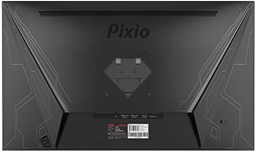 Pixio PX277 Prime 27 инчен 165Hz IPS HDR WQHD 2560 x 1440 Широк Екран Дисплеј 1440p 165Hz 144hz Рамен FreeSync Esports, 27 инчен