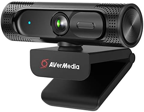 AVerMedia Live Streamer cam 315, Веб Камера, 1080p/60fps Снимање, Микрофони, Фиксен Фокус, Широко Прилагодливо Видно Поле, Работи