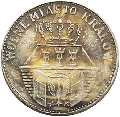 Занаети полска Монета 1835 Комеморативна Монета 2238коин Колекција Комеморативна Монета
