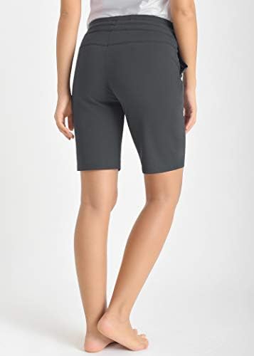 Laterенски памучен дрес на Latuza Bermuda Shorts со џебови
