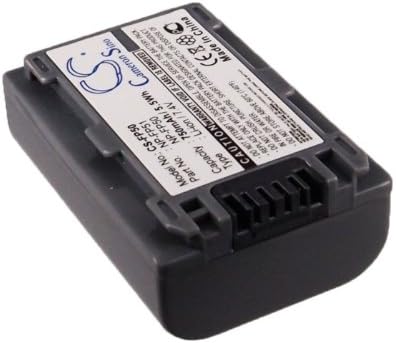 Замена на батеријата за DCR-SR100E DCR-HC24E DCR-SR100 DCR-HC39E DCR-HC44E DCR-HC17 DCR-HC96E DCR-DVD403 DCR-DVD205 DCR-HC18 DCR-DVD305 DCR-DVD905