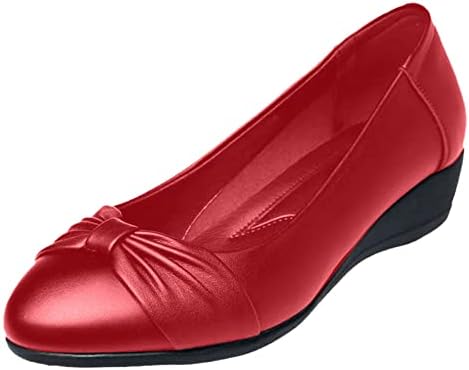 Womenените балетски рамни чевли за жени модни жени што дишат чипка чевли со клинови за обични рамни чевли за жени