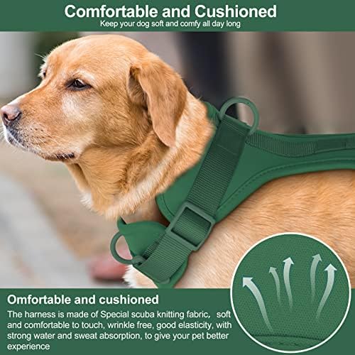 Без влечење лесна кучиња за кучиња: прилагодлива издржлива решетка за миленичиња за миленичиња за дишење со мека и удобна перница, за мали