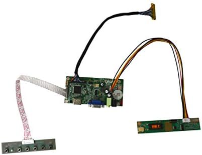 Одбор за контролер на NJYTouch 58C HDMI VGA LVDS за LP171WU1-TLA3 LP171WU1-TLB1 1920X1200 LCD екран