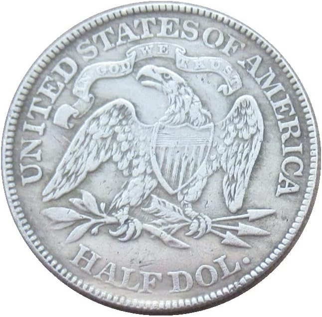 Американско знаме на половина долар 1873 година, комеморативна монета од сребрена реплика