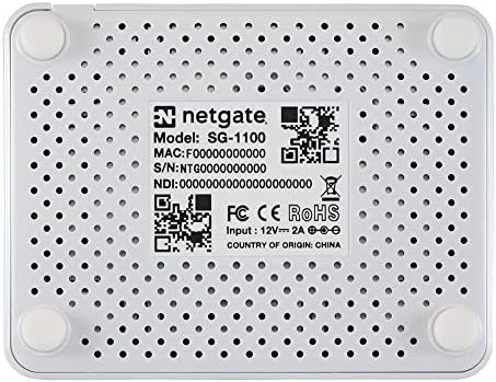 Netgate 1100 w/pfSense+ Софтвер - Рутер, Заштитен Ѕид, VPN w/1-год Tac Lite Поддршка