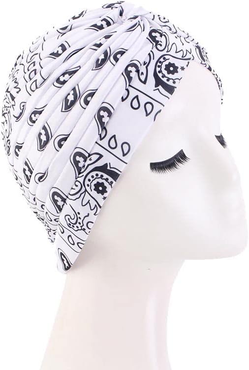 Капа За шапка За шапки За жени, Шапка За Печатење Шамија Турбан Капа За Завиткување На Главата Кул Капи За Жени Околу Капи
