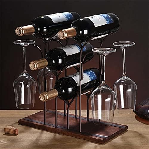 Решетка за приказ на вино Jinyisi, решетката за складирање на чаша за вино, решетката за екранот на Goblet, стаклото, приказот на