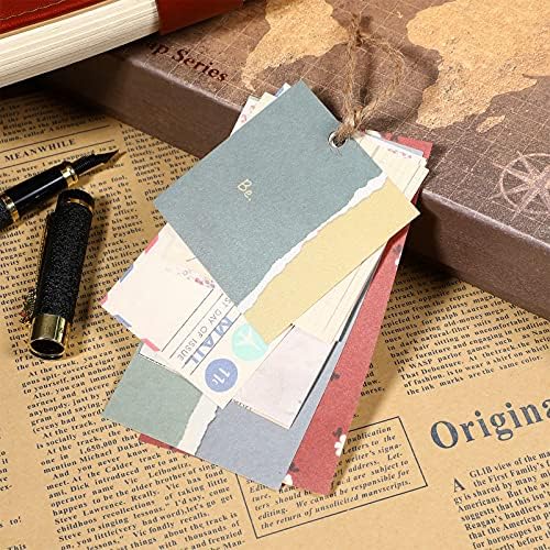 Putrect Scrapbook Haper, 360 листови гроздобер естетски бележник хартија за хартија за хартија за занаетчиска хартија за пишување, цртање, списание