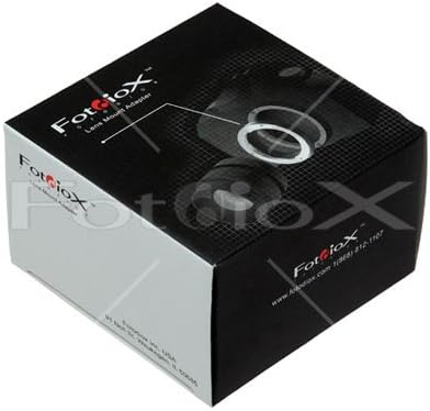Адаптер за монтирање на леќи Fotodiox, леќи на Praktica B-систем до MFT Micro 4/3 четири третини системи за монтирање на фотоапаратот,