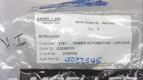 Алатка за прецизност Moeller MTB032-040 -Пакет од 4 -, стриптизери, MTB032-040 -Пакет од 4 -