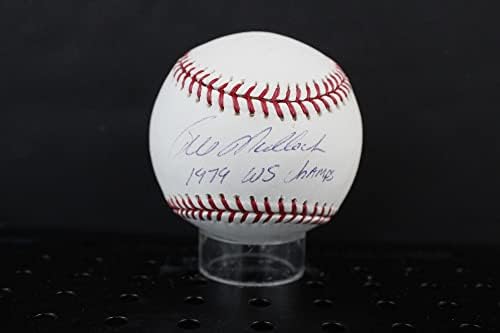 Бил Медлок Потпиша Бејзбол Автограм Авто Пса/ДНК АХ81311 - Автограм Бејзбол