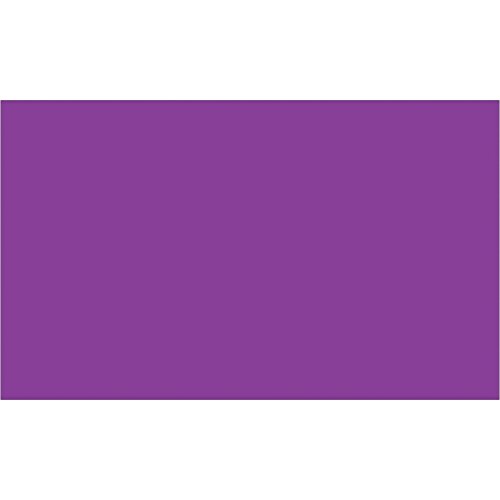 Лента Логика® Инвентар Правоаголник Етикети, 3 х 5, Виолетова, 500/Ролна