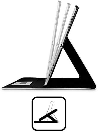 Главни Дизајни На Куќишта Официјално Лиценцирани Со Наизменична СТРУЈА Милан Целосна Боја На Капакот На Паричникот На Црвениот Грб Компатибилен Со apple iPad Pro 12.9 2020/20