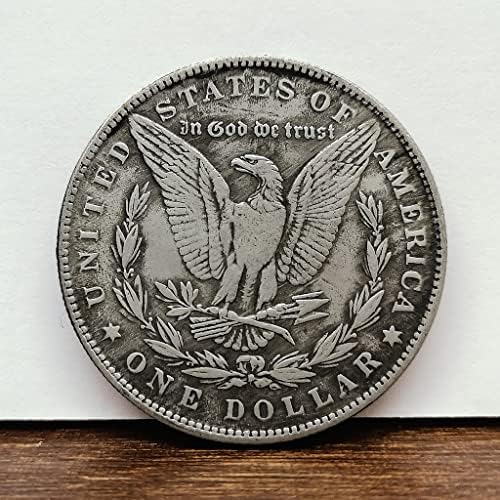 1913 череп длабоко Резба Скитници Монета Рачни четка Скитници Монета Уметност Резба Антички Сребрен Долар За Играње