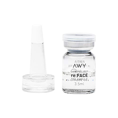 AWY ReFace Tox Изобилува со 1Box, 3,5 ml X 4ea, ефект На Брчки И Белење Оптимизиран За употреба Со Мтс Мини Пин