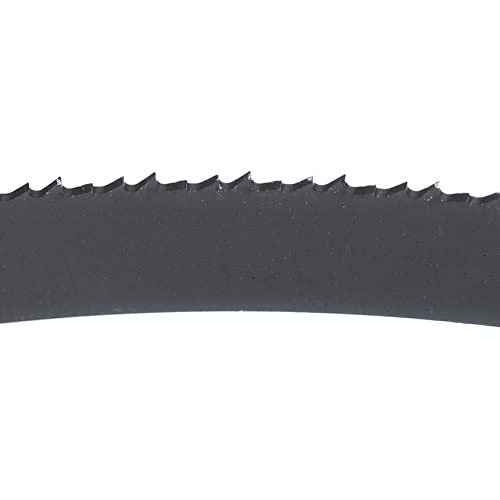Imachinist S8534812 M42 Bimetal Bandsaw Blades 85 долги, 3/4 широки, 0,025 дебели, 8/12 TPI за меки метални променливи заби