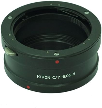 Адаптер за конверзија на Kipon Mount C/Y -EOS M Contax/Yashica Mount Lens - Канон EOS M Mount Body 014073