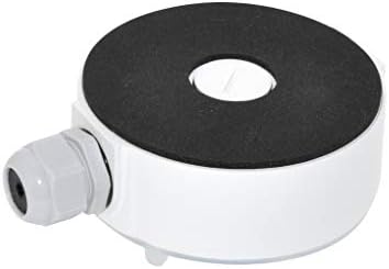 Box Diual Connect Connect Box/Base Conduit за Hikvision Dome IP камера DS-1280ZJ-DM18, DS-2CD21X2, DS-2CD2132, DS-2CD2142FWD-I 1 Пакет