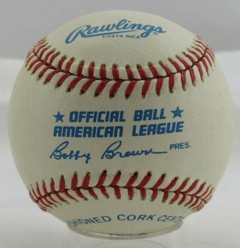 Скот Купер потпиша автоматски автограм Baseball B99 - Автограмирани бејзбол