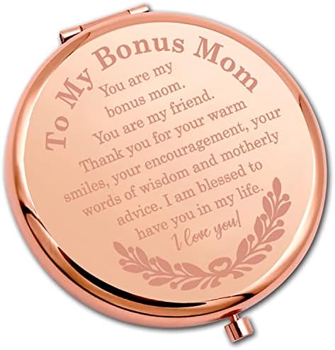 Бонус на плати мама компактен огледало чекор мама подарок мајки на закон подарок небиолошки мама подарок на мојот бонус мама џеб огледало