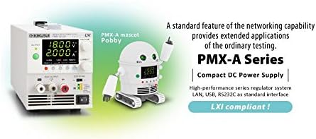 Кикусуи PMX35 - 1a Прилагодливо Линеарно Напојување СО ЕДНОНАСОЧНА СТРУЈА 35V, 1A СО LAN/USB/RS232C