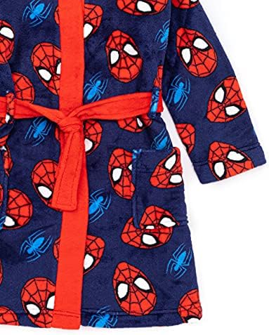 Марвел Спајдермен Облекување Наметка Момчиња Деца Косплеј Пижами Наметка