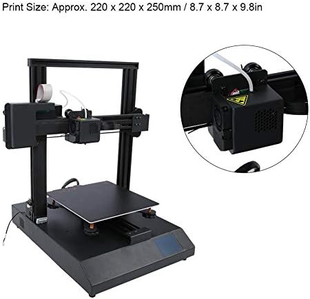 TRONHOO T220S 3d Печатач, Адитив Производствени Производи 3D Печатачи ЗА Ender3/3S 220 x 220 x 250mm Големина На Печатење[110V Сад Приклучок]