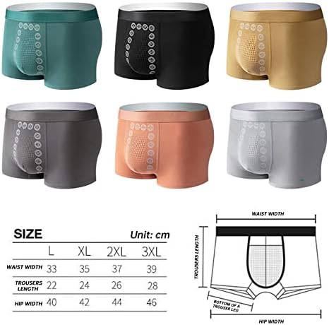 BMISEGM долна облека Менс енергетско поле за мажи за долна облека за мажи Машки панталони долготрајни машко раст и долна облека