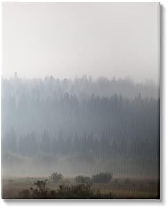 Tuphel Industries Мирна магла рурален пејзаж Вудленд Облаци, Дизајн на Керол Робинсон