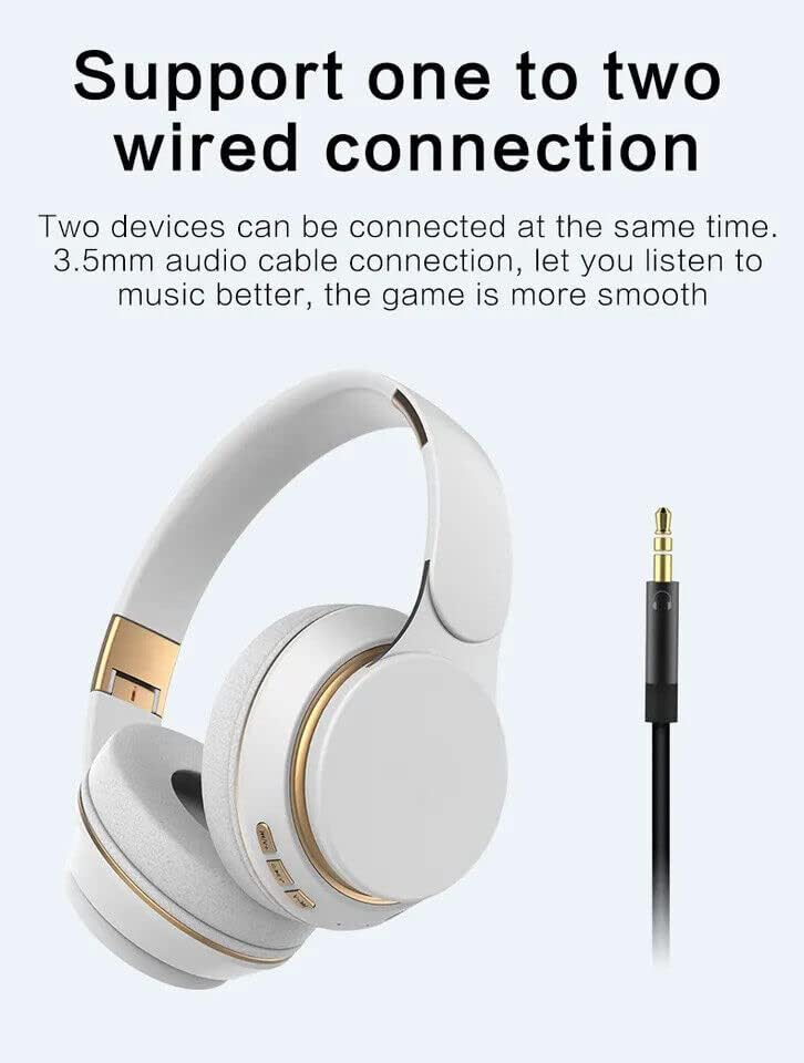 Безжични Слушалки Bluetooth 5.0 за iPhone 11 Pro Max Безжичен Преку Уво Bluetooth Преклопни Слушалки Hi - Fi Стерео Динамичен Длабок