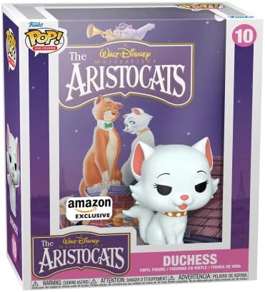 Функо Поп! VHS Cover: Disney -Aristocats, Exclusive & Pop! Корица VHS: Дизни - Лило и Стич, Амазон Ексклузивен