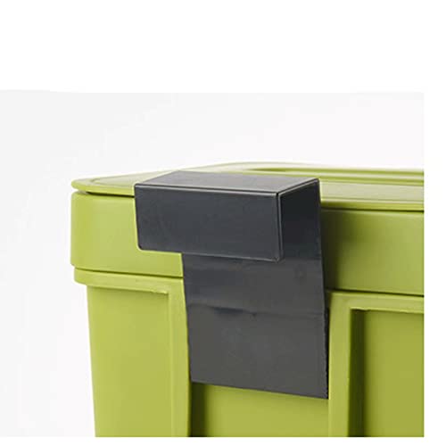 Wyndel Trash Can Canид монтиран за отпадоци за отпадоци со капаче за отпадоци за отпадоци за отпадоци за отпадоци