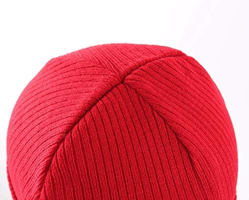 Дома претпочитаат машка зимска капа манжетна, дневно топло меко плетено череп капачиња