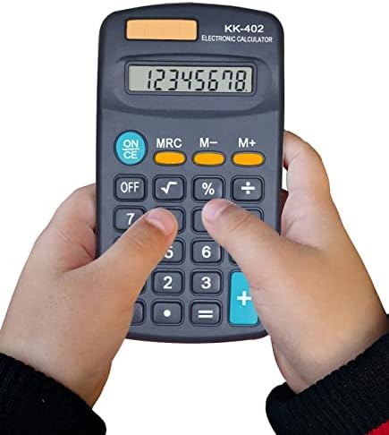 Основен калкулатор двојна моќност 8 цифрен калкулатор за работна површина