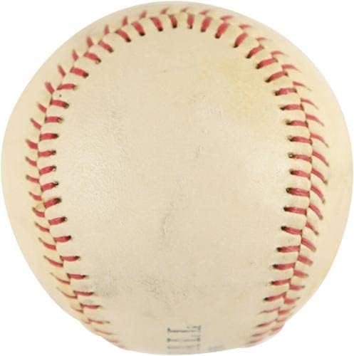 Редок главен сингл на Бендер потпишан автограм безбол со JSA COA - автограмирани бејзбол